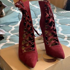 Giselle stiletto heel boots